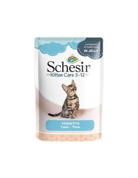 Schesir Kitten Tonno Busta 85 g