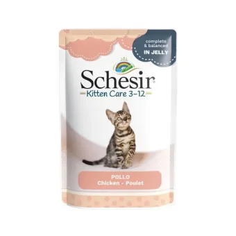 Schesir Kitten Pollo Busta 85 g