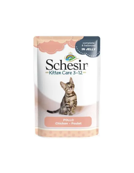 Schesir Kitten Pollo Busta 85 g