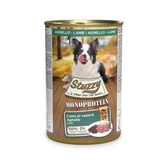 Stuzzy Dog Mono Agnello 400 gr