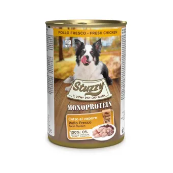 Stuzzy Mono Dog Pollo 400 g