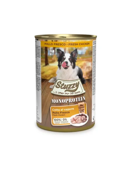 Stuzzy Mono Dog Pollo 400 g