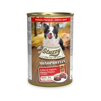 Stuzzy Mono Manzo Dog 400g