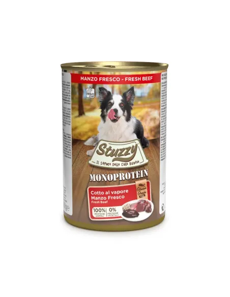 Stuzzy Mono Manzo Dog 400g