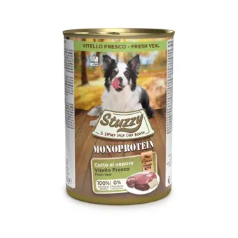 Stuzzy Mono Vitello Dog 400g