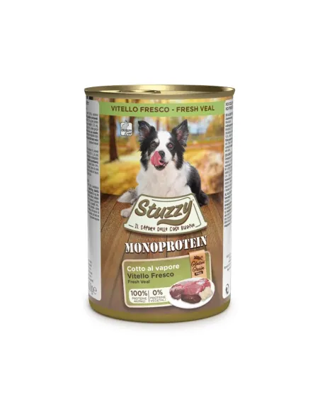 Stuzzy Mono Vitello Dog 400g