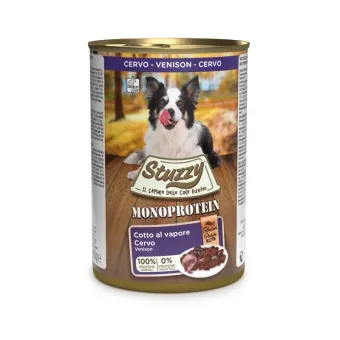 Stuzzy Mono Cervo Dog 400g