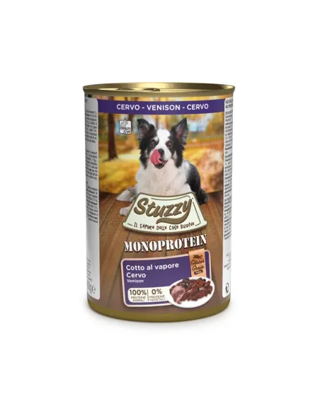 Stuzzy Mono Cervo Dog 400g
