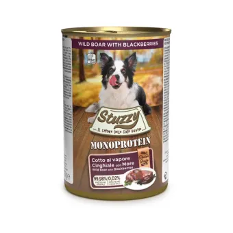 Stuzzy Dog Mono Cinghiale 400 gr