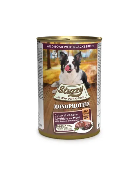 Stuzzy Dog Mono Cinghiale 400 gr