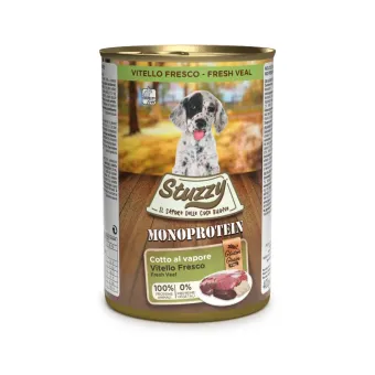 Stuzzy Dog Mono Puppy Vitello 400 gr