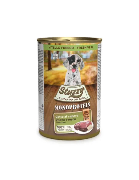 Stuzzy Dog Mono Puppy Vitello 400 gr
