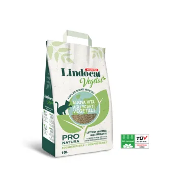 Lettiera Lindocat Pro Natura 20 lt