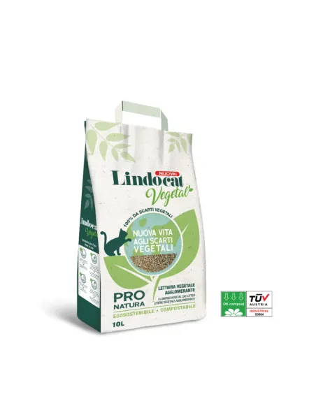 Lettiera Lindocat Pro Natura 20 lt