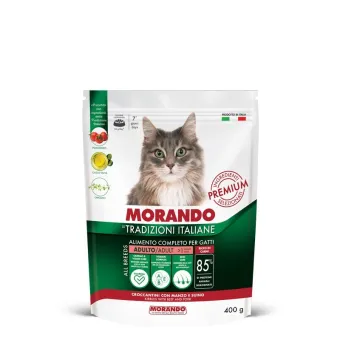 Morando Tradizioni Adult Manzo Suino Gatto 400g