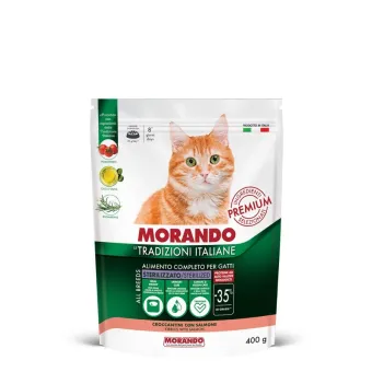 Morando Tradizioni Steril Salmone Gatto 400 g
