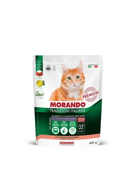 Morando Tradizioni Steril Salmone Gatto 400 g