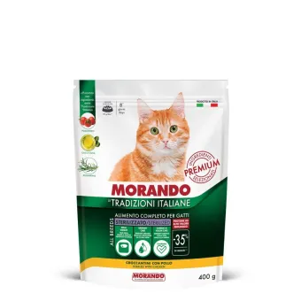Morando Tradizioni Steril Pollo Gatto 400 gr