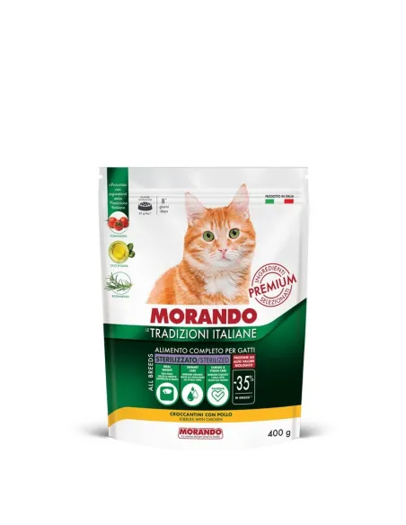 Morando Tradizioni Steril Pollo Gatto 400 gr
