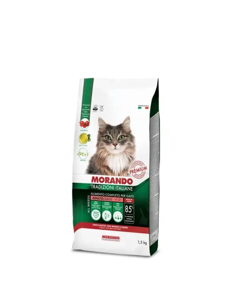Morando Tradizioni Adult Manzo Suino Gatto 1.5 kg