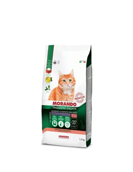 Morando Tradizioni Steril Salmone Gatto 1.5 kg