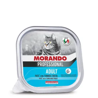 Cat Morando Professional Tonno Trota 100 gr Vaschetta