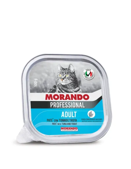 Cat Morando Professional Tonno Trota 100 gr Vaschetta