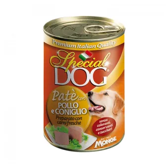 Special Dog Paté Pollo Coniglio 400 gr
