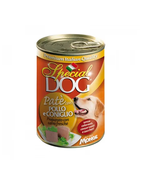 Special Dog Paté Pollo Coniglio 400 gr