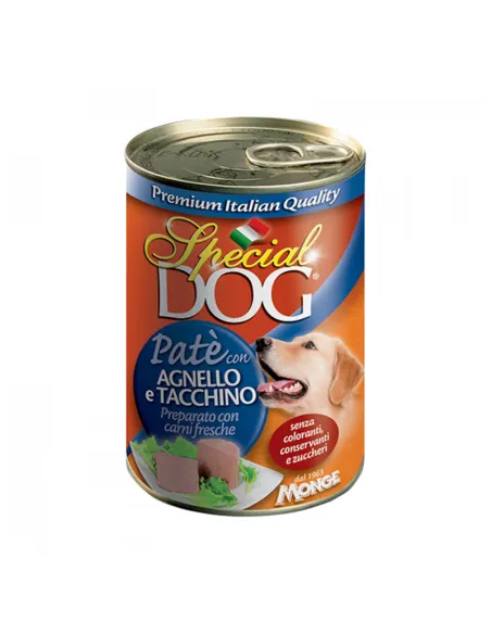 Special Dog Patè Agnello Tacchino 400 gr