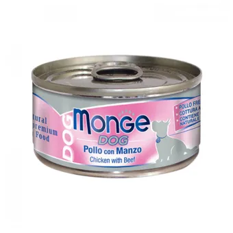 Monge Natural Dog Pollo Manzo 95 g