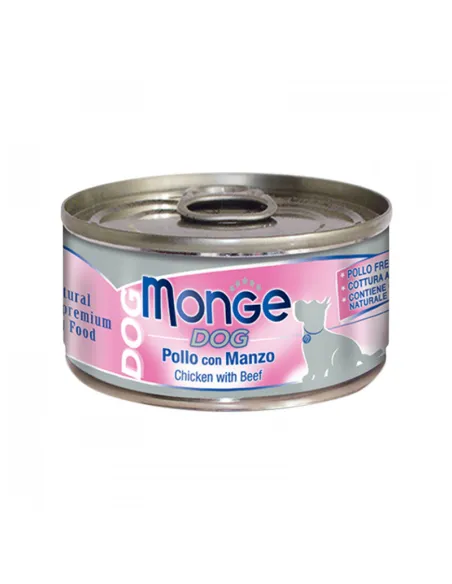 Monge Natural Dog Pollo Manzo 95 g