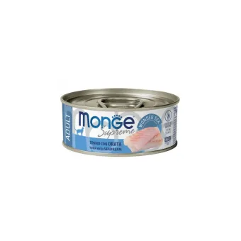 Monge Supreme Adult Tonno Orata Gatto 80 g