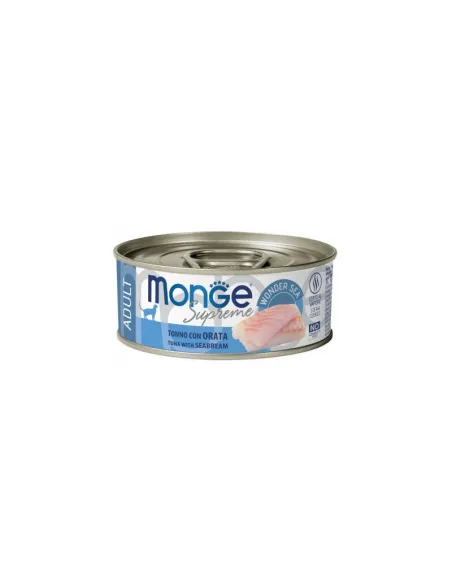 Monge Supreme Adult Tonno Orata Gatto 80 g