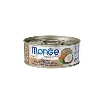 Monge Supreme Kitten Tonno/Ris Cocco 80g