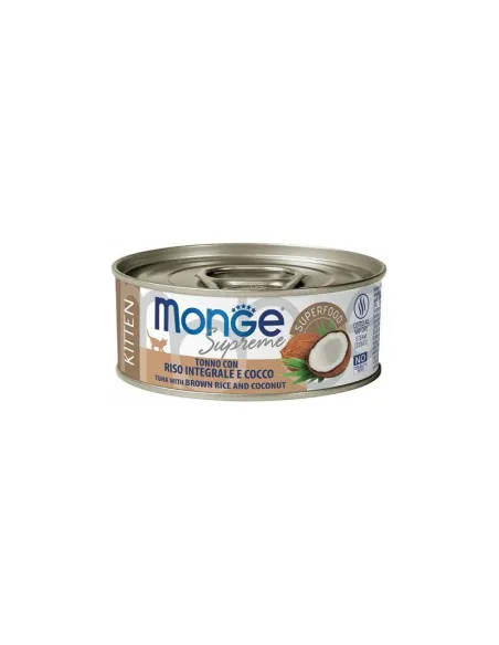 Monge Supreme Kitten Tonno/Ris Cocco 80g