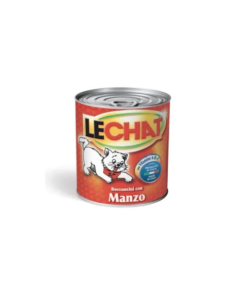 Lechat Bocconcini Manzo 720 g