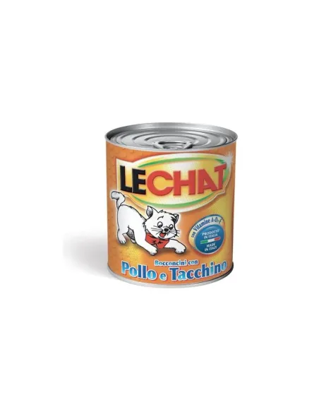 Lechat Bocconcini Pollo e Tacchino 720 g