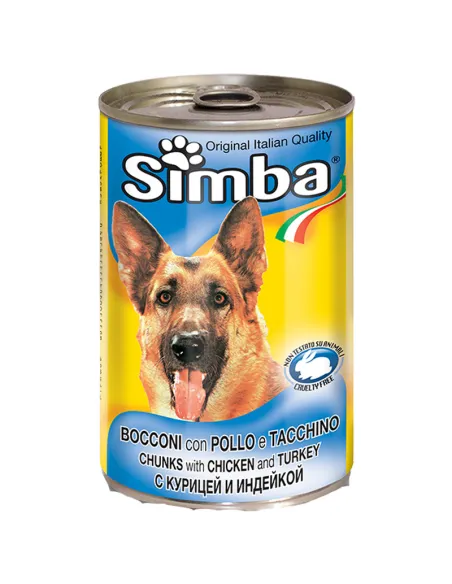 Simba Bocconi Pollo Tacchino Dog 415g