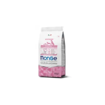 Monge Allbreed Puppy Maiale Riso Pata 12 kg