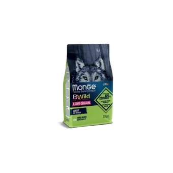 Monge Bwild Low Grain Cinghiale Dog 12 kg