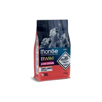 Monge Bwild Low Grain Puppy Cervo 12 kg