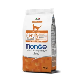Monge Cat Sterilized Anatra 1,5 kg