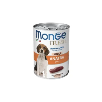 Monge Fresh Anatra Dog 400g