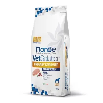 Monge Vetsol Canine Urinary Struv 12 kg