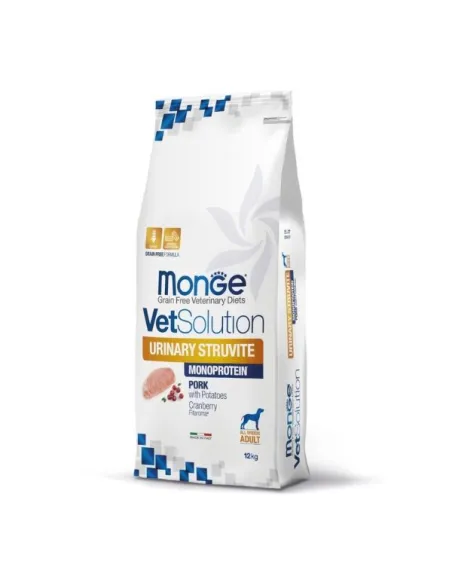 Monge Vetsol Canine Urinary Struv 12 kg