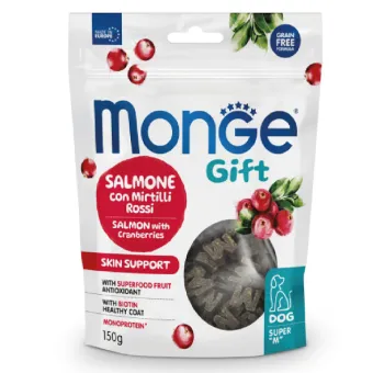 Monge Dog Gift Super Skin Salmone 150 gr