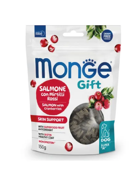 Monge Dog Gift Super Skin Salmone 150 gr
