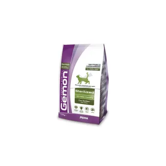 Gemon Cat Sterilised Tacchino 2 kg