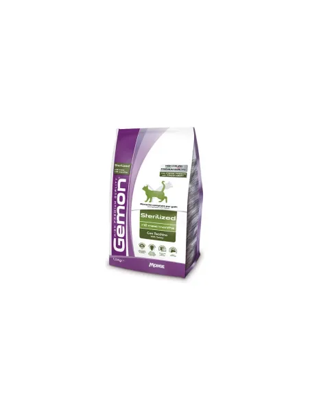 Gemon Cat Sterilised Tacchino 2 kg